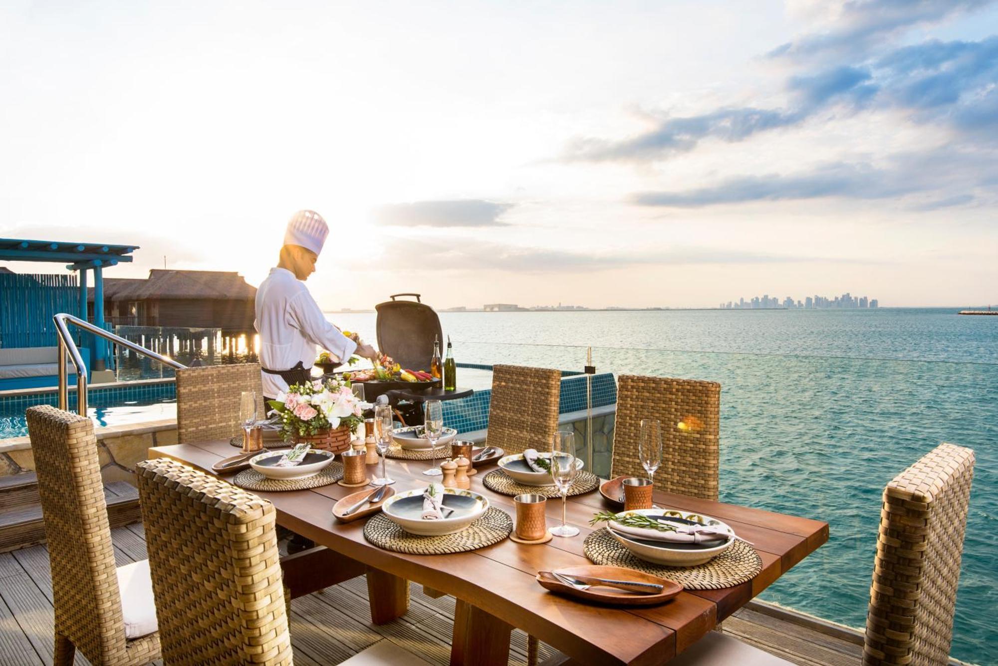 Banana Island Resort Doha By Anantara מראה חיצוני תמונה