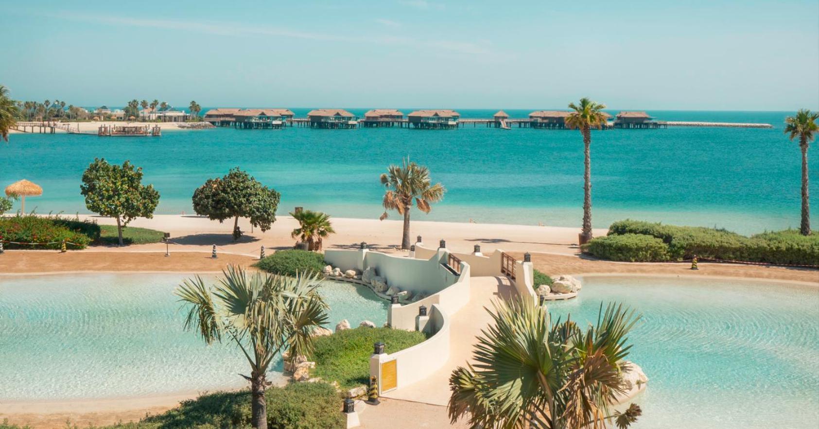 Banana Island Resort Doha By Anantara מראה חיצוני תמונה